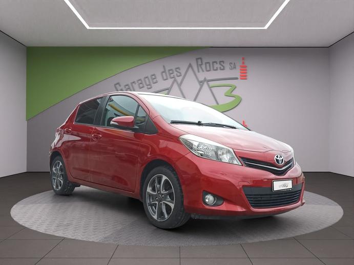 TOYOTA Yaris 1.33 VVT-i Style, Essence, Occasion / Utilisé, Manuelle