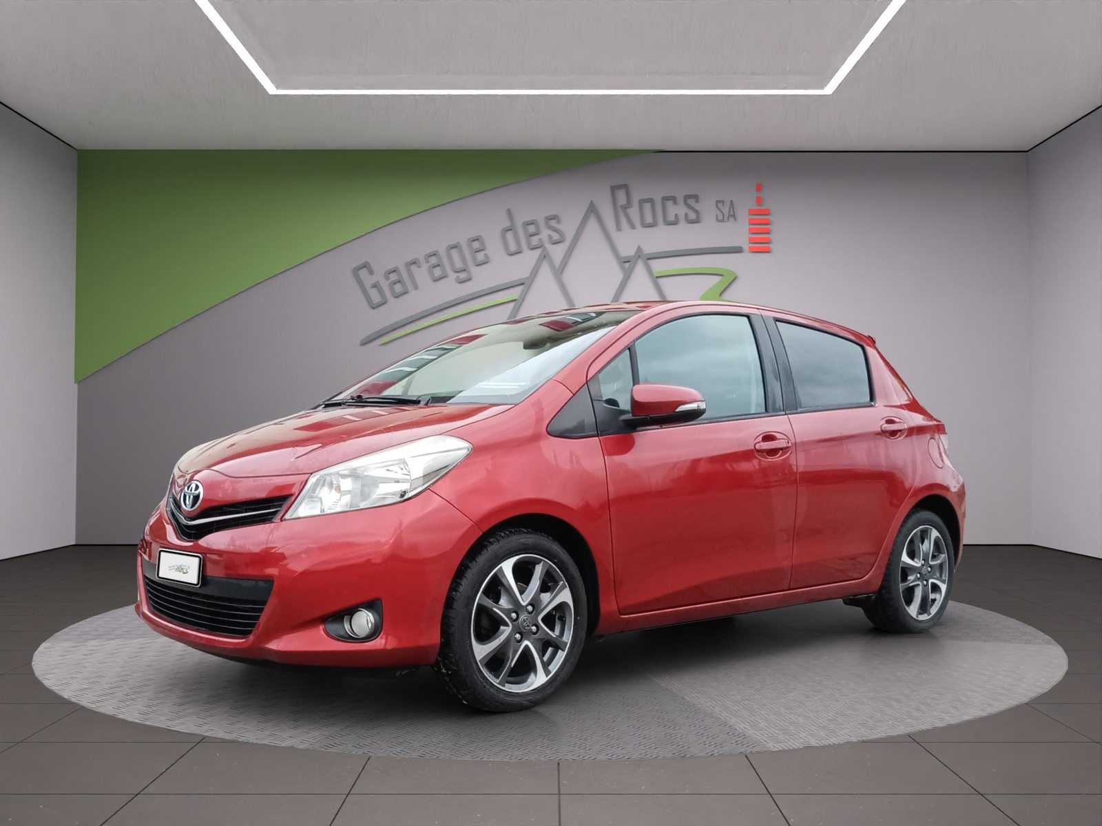 TOYOTA Yaris 1.33 VVT-i Style, Petrol, Second hand / Used, Manual - 3