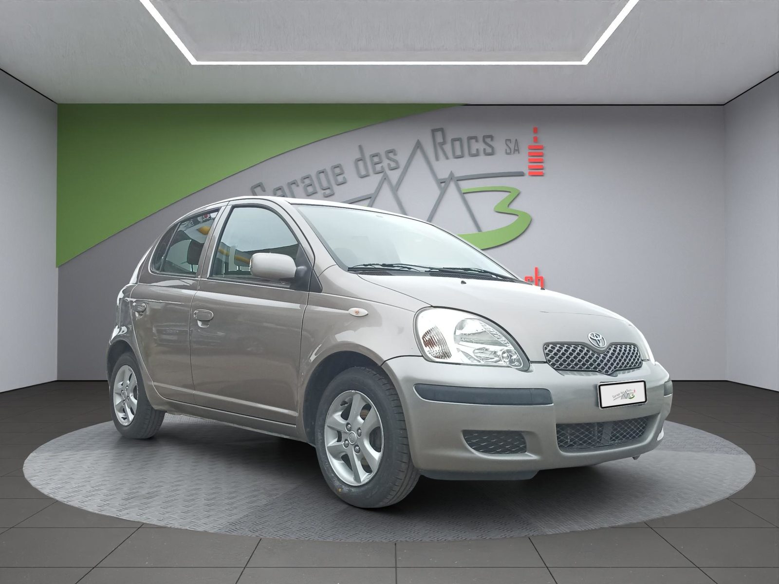 TOYOTA Yaris 1.3 16V Linea Luna