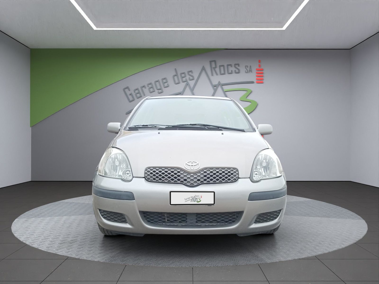 TOYOTA Yaris 1.3 16V Linea Luna, Benzin, Occasion / Gebraucht, Handschaltung - 3