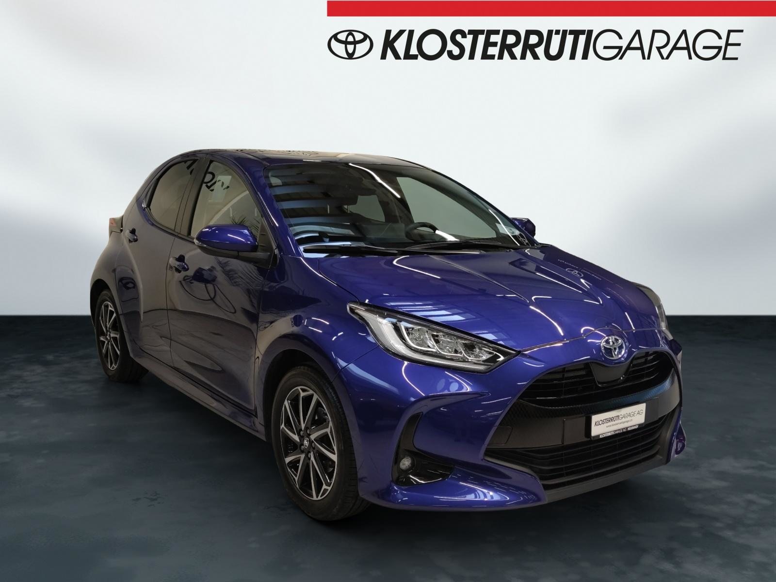 TOYOTA Yaris 1.5 VVT-iE Trend MdS, Essence, Occasion / Utilisé, Automatique - 2