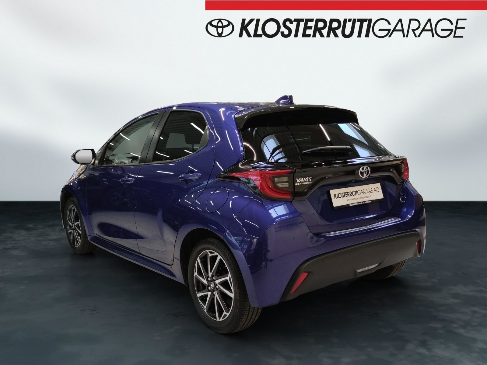 TOYOTA Yaris 1.5 VVT-iE Trend MdS, Benzina, Occasioni / Usate, Automatico - 4