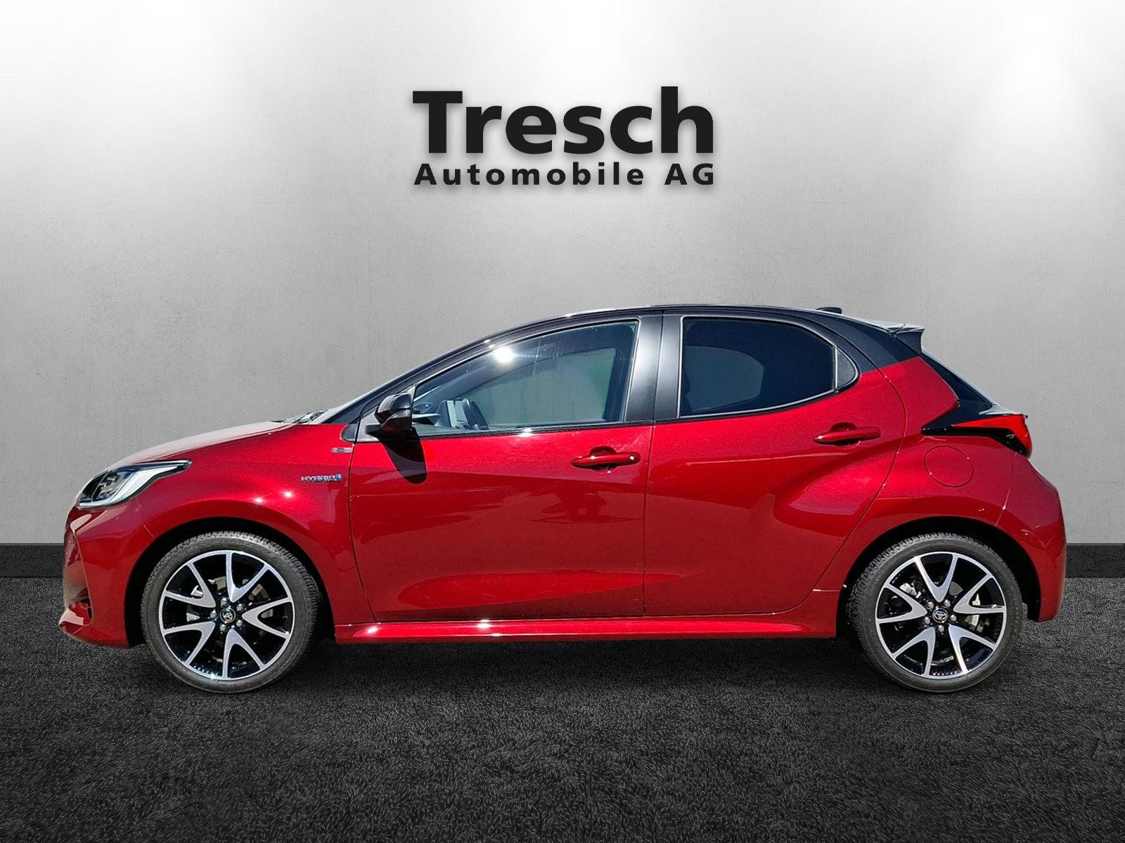 TOYOTA Yaris 1.5 VVT-i HSD Style, Full-Hybrid Petrol/Electric, Second hand / Used, Automatic - 3