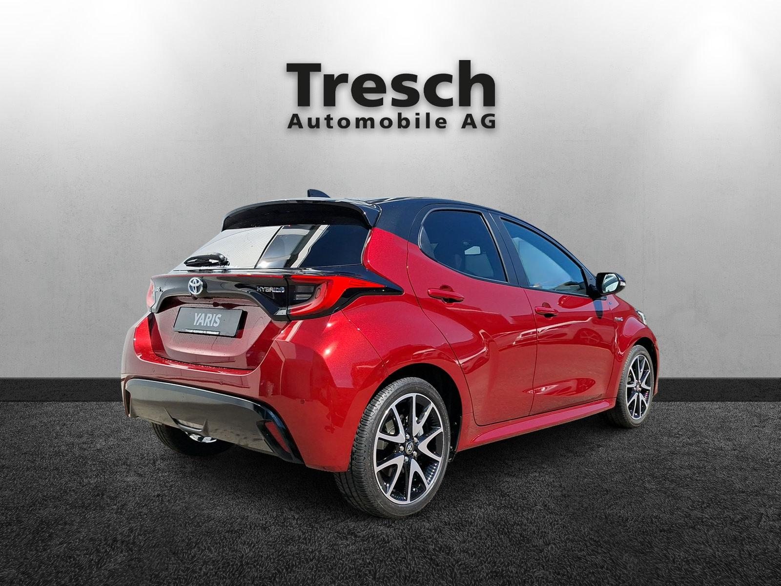 TOYOTA Yaris 1.5 VVT-i HSD Style, Full-Hybrid Petrol/Electric, Second hand / Used, Automatic - 4