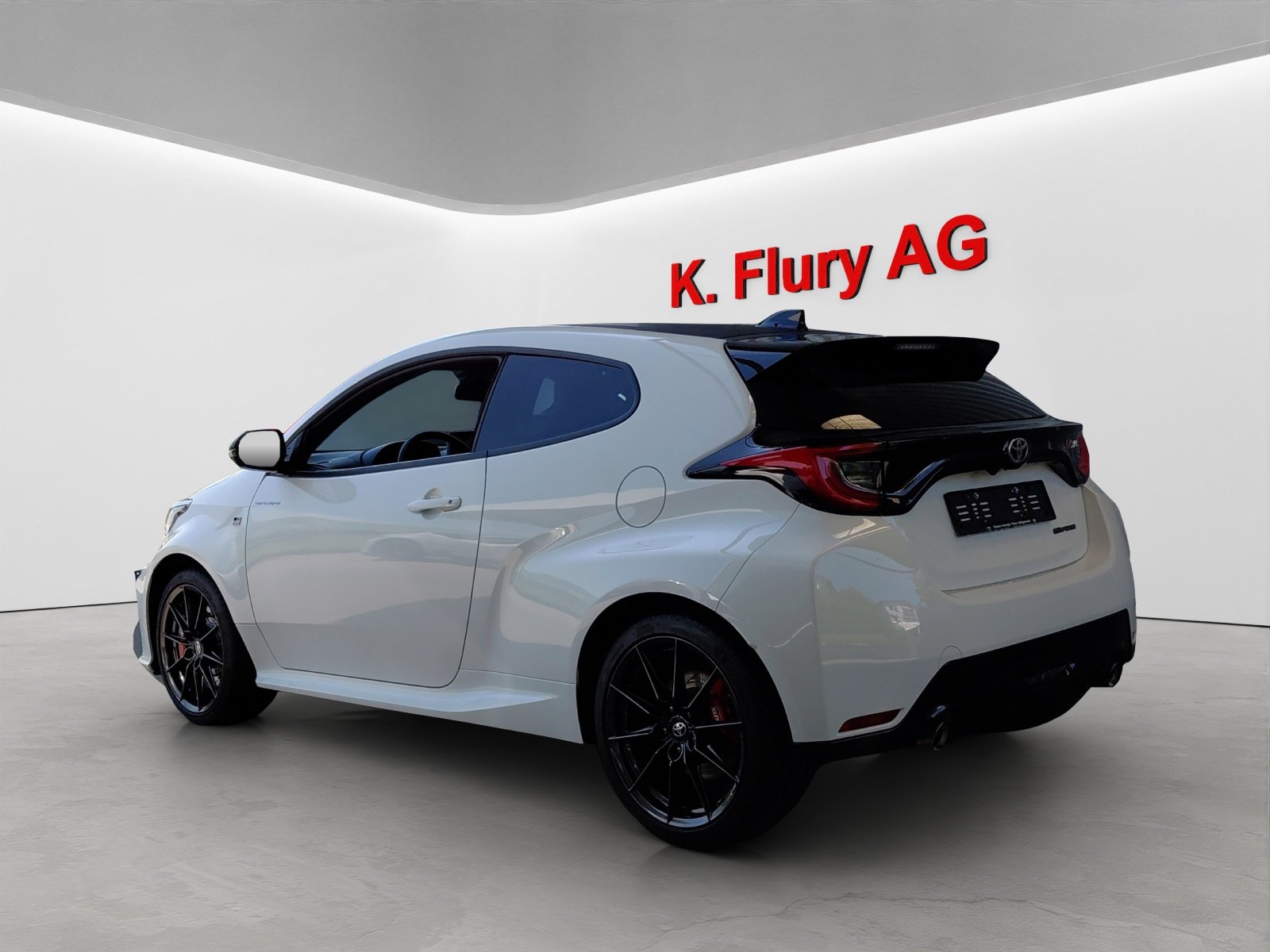 TOYOTA GR Yaris 1.6 Turbo Sport 4x4, Benzin, Occasion / Gebraucht, Handschaltung - 3