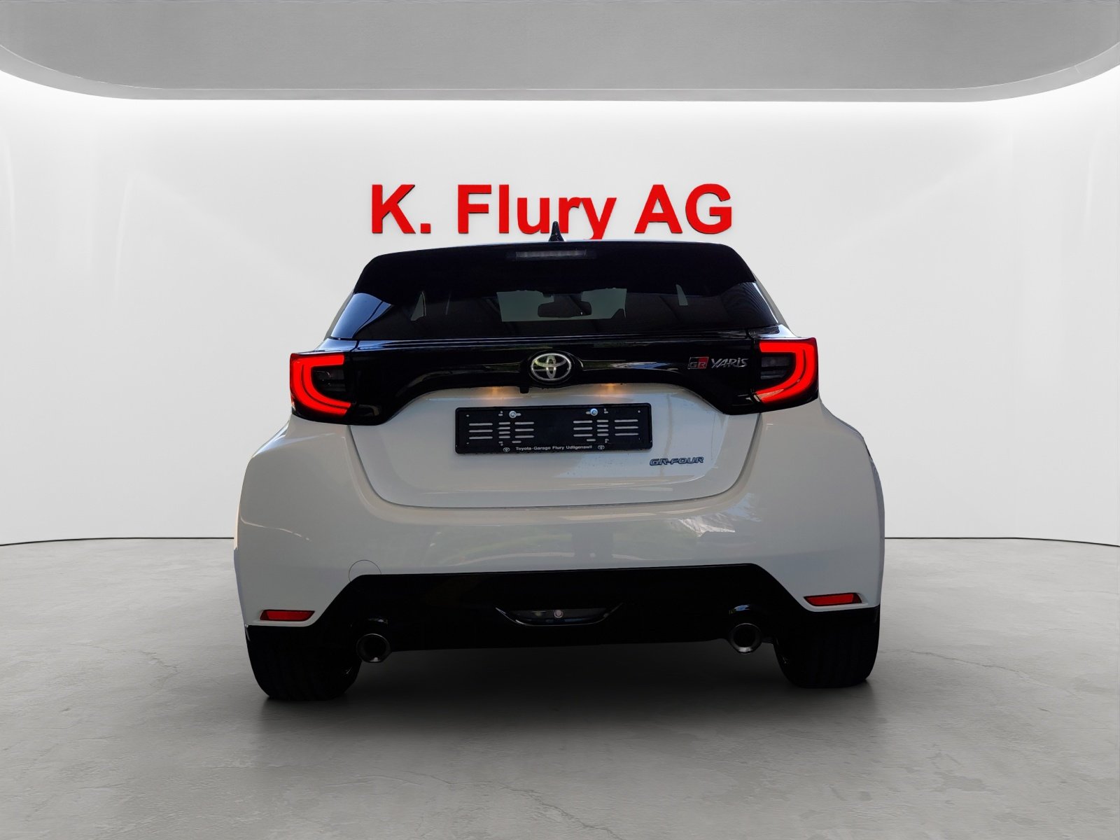 TOYOTA GR Yaris 1.6 Turbo Sport 4x4, Benzin, Occasion / Gebraucht, Handschaltung - 4