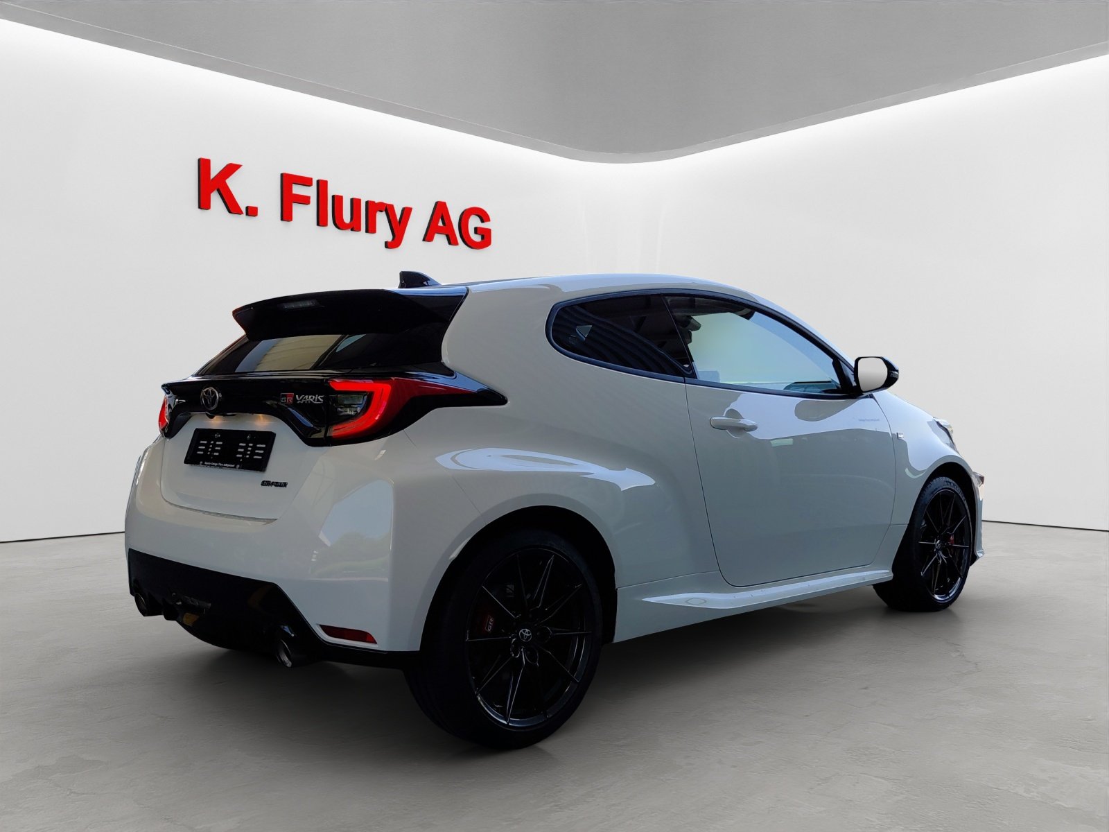 TOYOTA GR Yaris 1.6 Turbo Sport 4x4, Benzin, Occasion / Gebraucht, Handschaltung - 5
