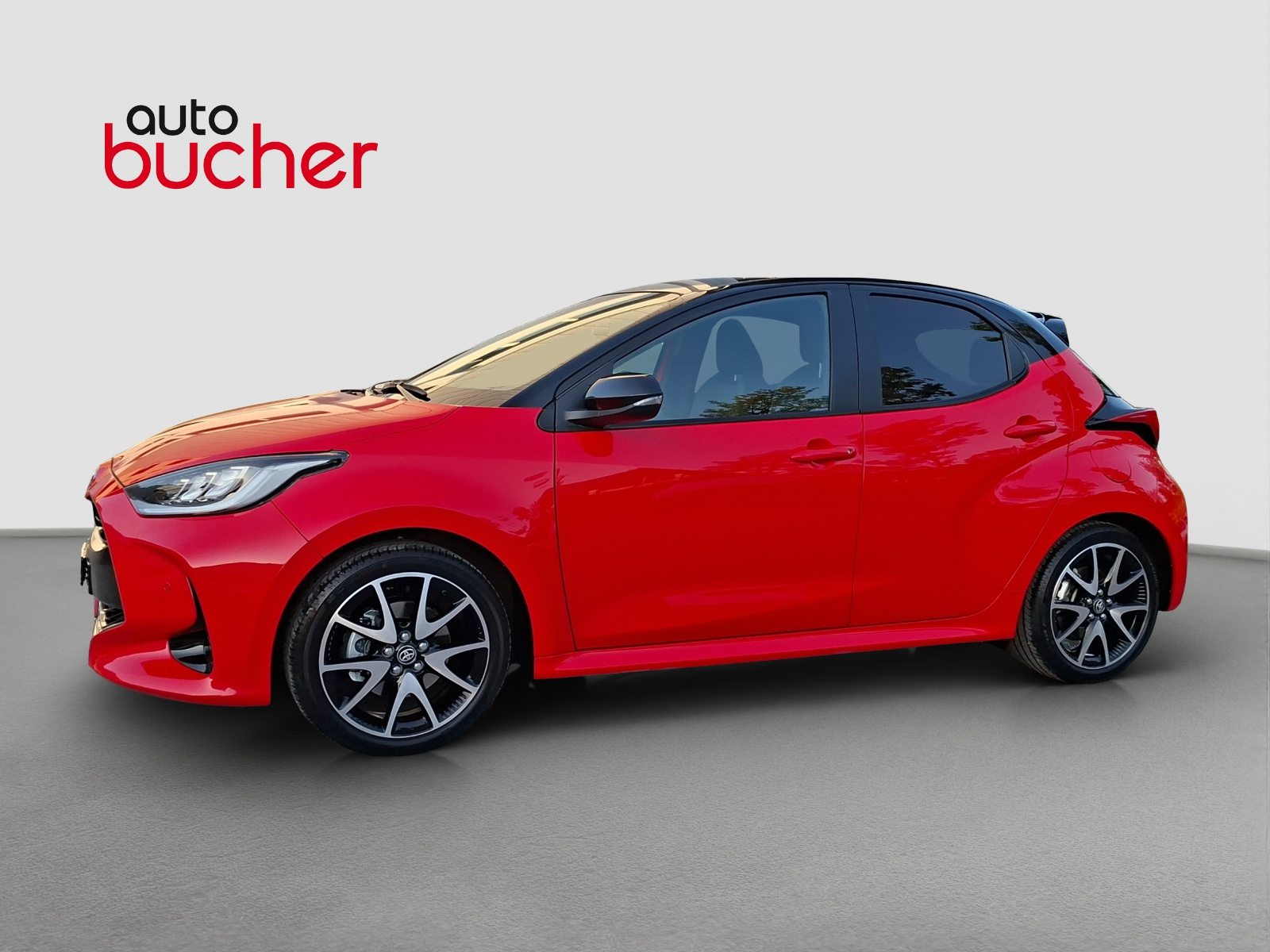 TOYOTA Yaris 1.5 VVT-i HSD Style, Voll-Hybrid Benzin/Elektro, Occasion / Gebraucht, Automatik - 2