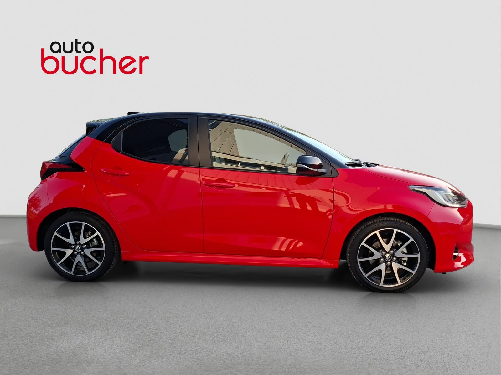 TOYOTA Yaris 1.5 VVT-i HSD Style, Voll-Hybrid Benzin/Elektro, Occasion / Gebraucht, Automatik - 3