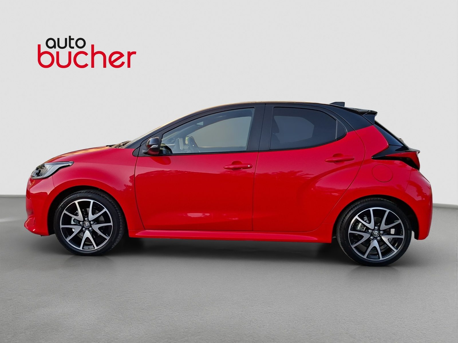 TOYOTA Yaris 1.5 VVT-i HSD Style, Voll-Hybrid Benzin/Elektro, Occasion / Gebraucht, Automatik - 4