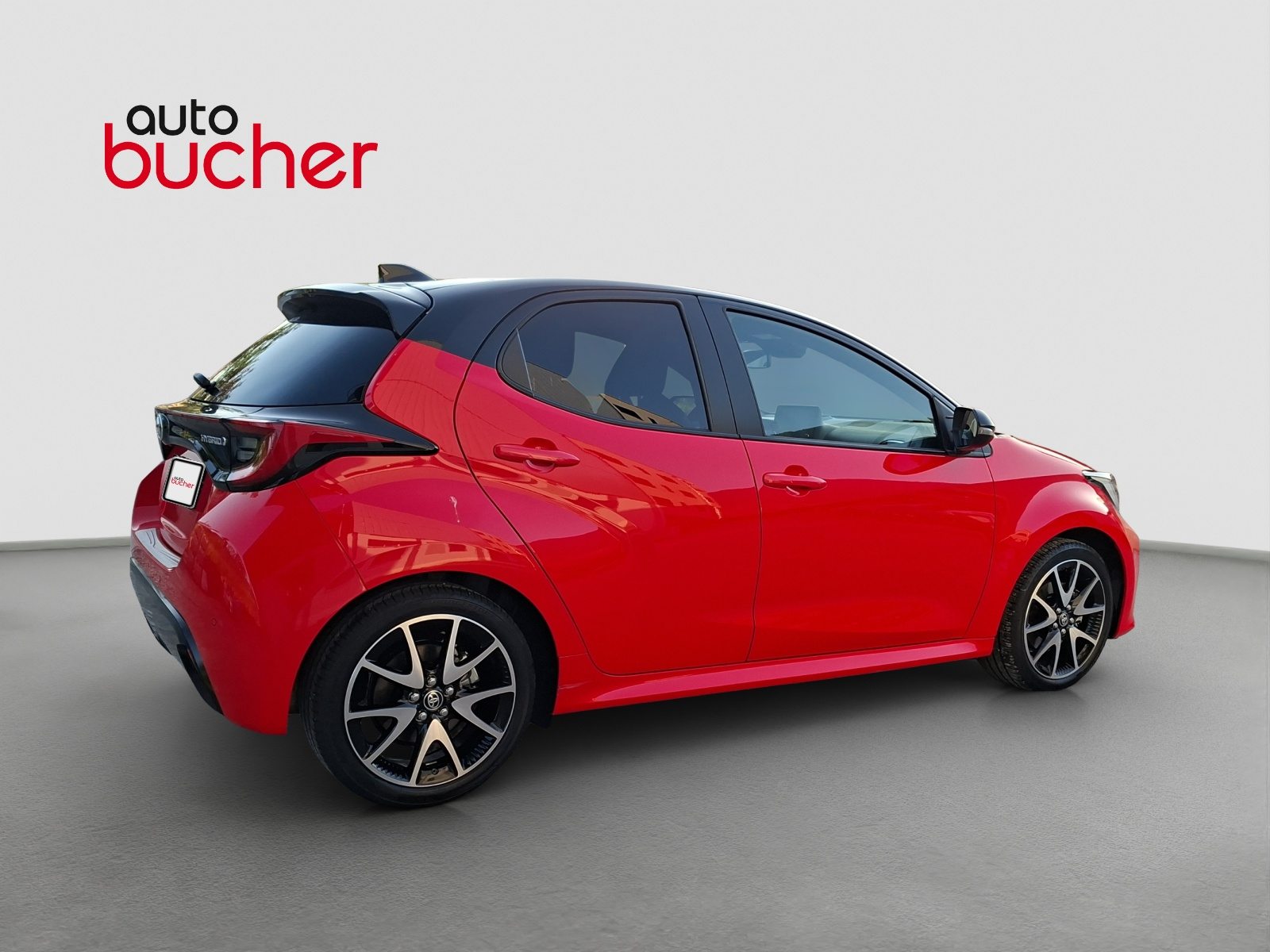 TOYOTA Yaris 1.5 VVT-i HSD Style, Voll-Hybrid Benzin/Elektro, Occasion / Gebraucht, Automatik - 6