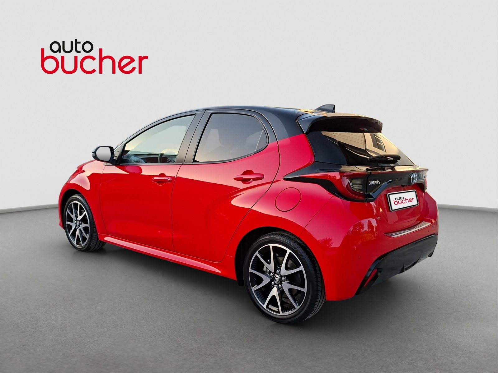 TOYOTA Yaris 1.5 VVT-i HSD Style, Voll-Hybrid Benzin/Elektro, Occasion / Gebraucht, Automatik - 7