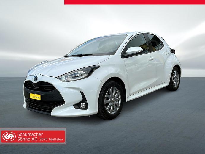 TOYOTA Yaris 1.5 VVT-i HSD Comfort, Voll-Hybrid Benzin/Elektro, Occasion / Gebraucht, Automatik