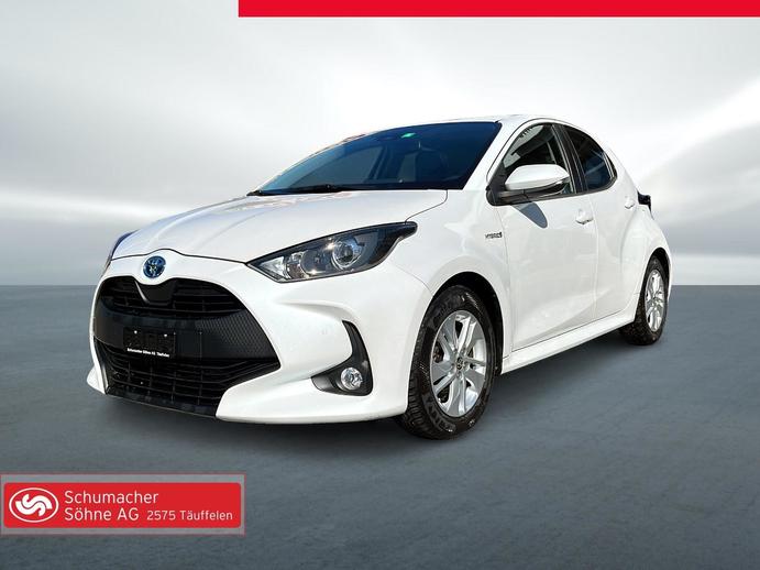 TOYOTA Yaris 1.5 VVT-i HSD Comfort, Voll-Hybrid Benzin/Elektro, Occasion / Gebraucht, Automatik