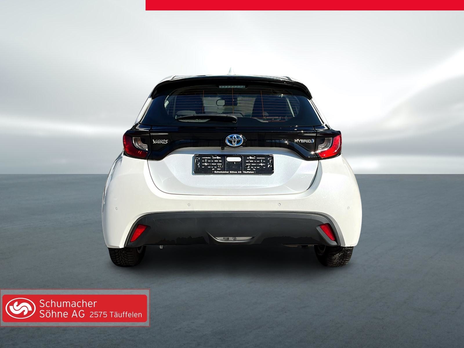 TOYOTA Yaris 1.5 VVT-i HSD Comfort, Voll-Hybrid Benzin/Elektro, Occasion / Gebraucht, Automatik - 6