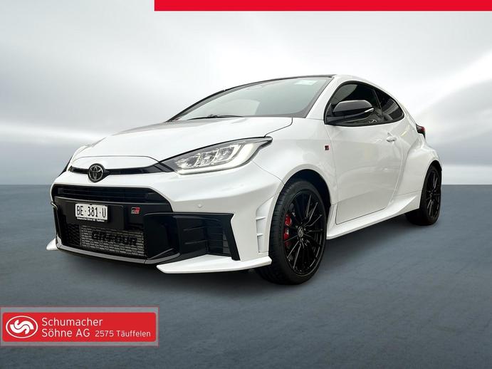 TOYOTA GR Yaris 1.6 Turbo Sport 4x4, Benzin, Occasion / Gebraucht, Automatik