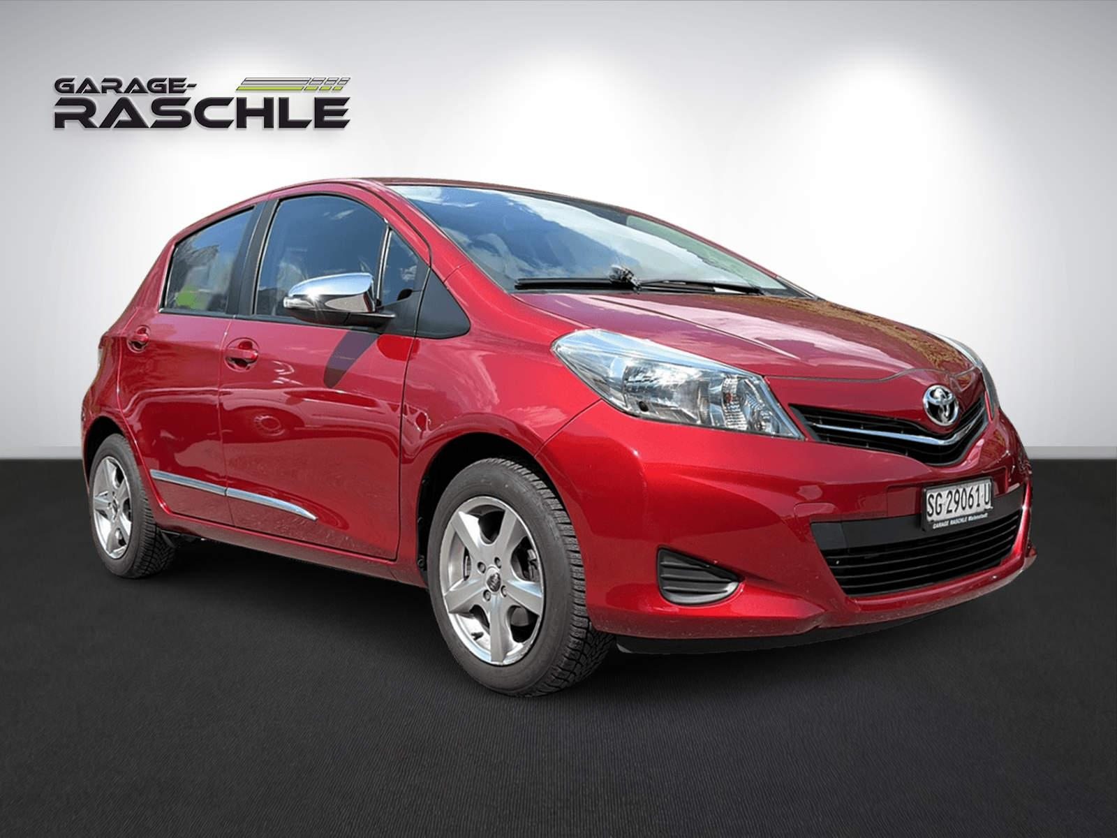 TOYOTA Yaris 1.33 VVT-i Luna