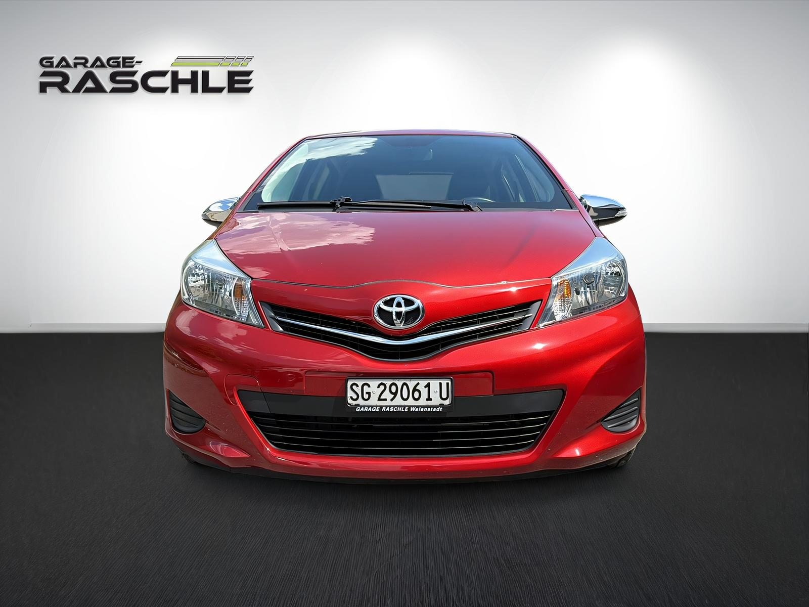 TOYOTA Yaris 1.33 VVT-i Luna, Petrol, Second hand / Used, Manual - 2