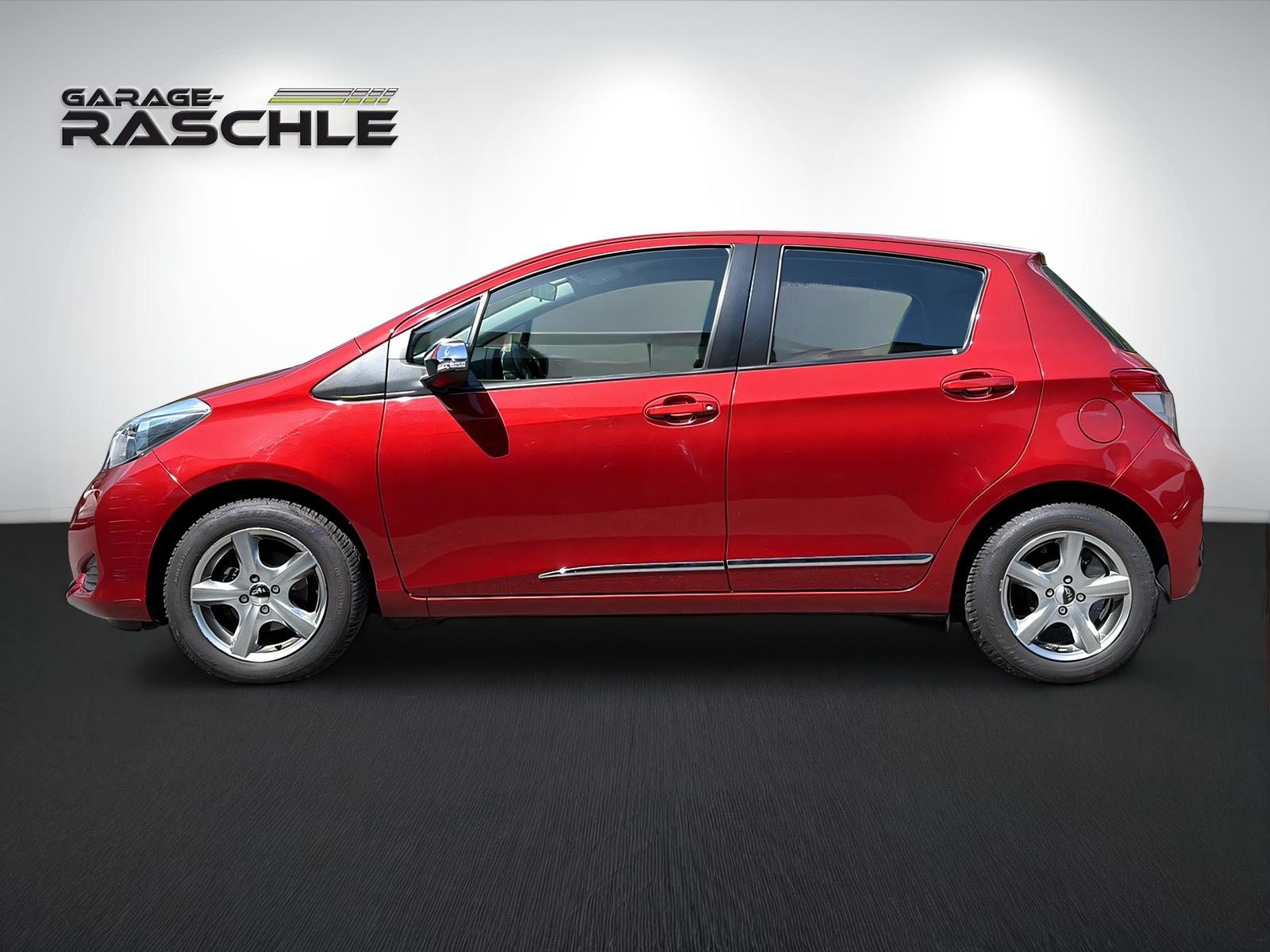 TOYOTA Yaris 1.33 VVT-i Luna, Petrol, Second hand / Used, Manual - 4