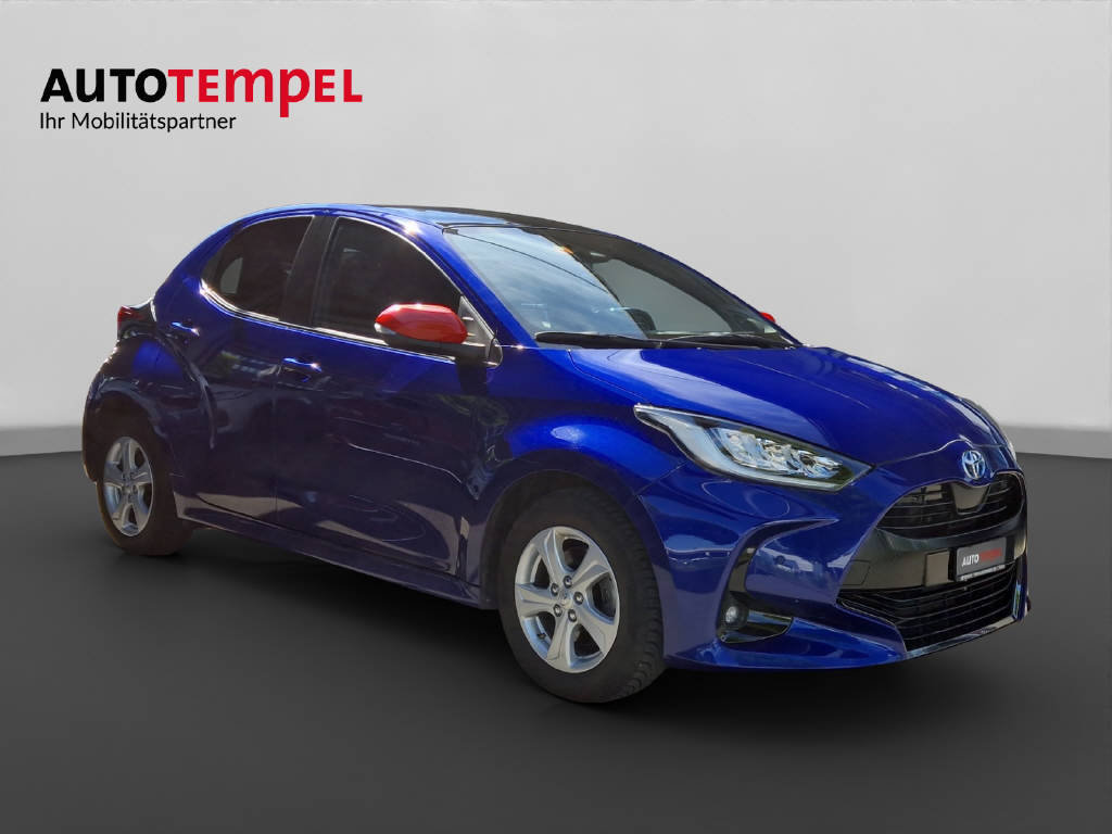TOYOTA Yaris 1.5 VVT-i HSD Pop 41670/000, Hybride Integrale Benzina/Elettrica, Occasioni / Usate, Automatico - 4