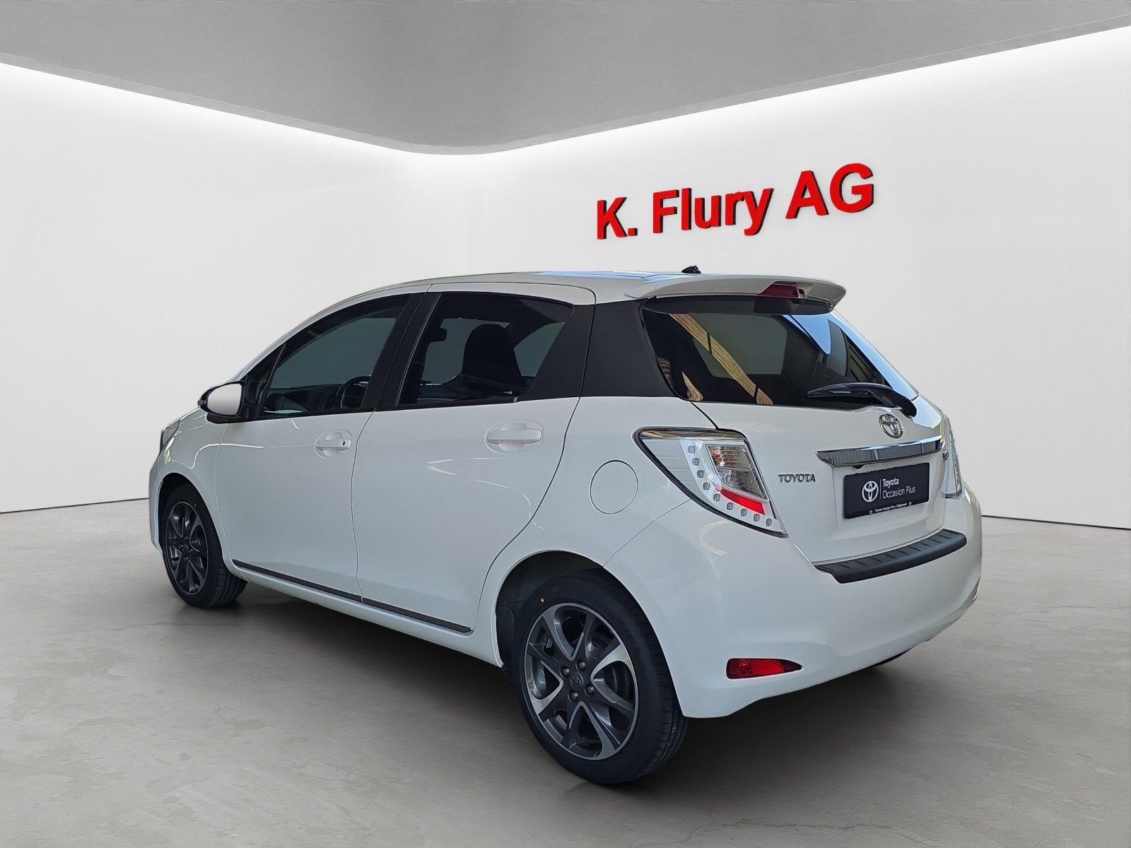 TOYOTA Yaris 1.33 VVT-i Trend MdS, Essence, Occasion / Utilisé, Automatique - 3