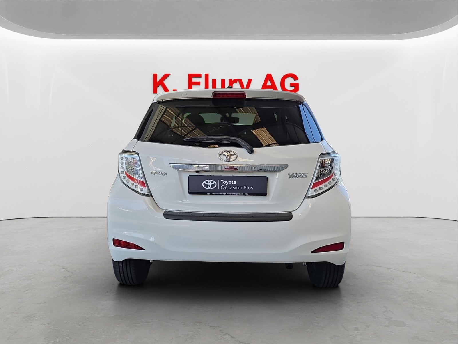 TOYOTA Yaris 1.33 VVT-i Trend MdS, Essence, Occasion / Utilisé, Automatique - 4