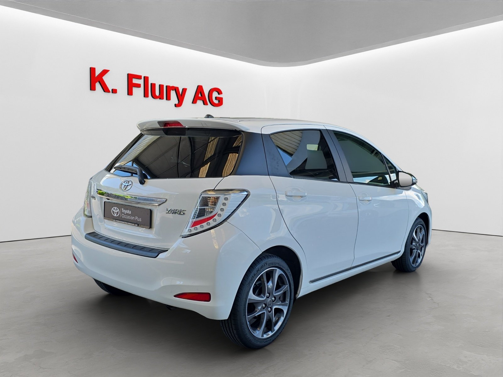 TOYOTA Yaris 1.33 VVT-i Trend MdS, Essence, Occasion / Utilisé, Automatique - 5