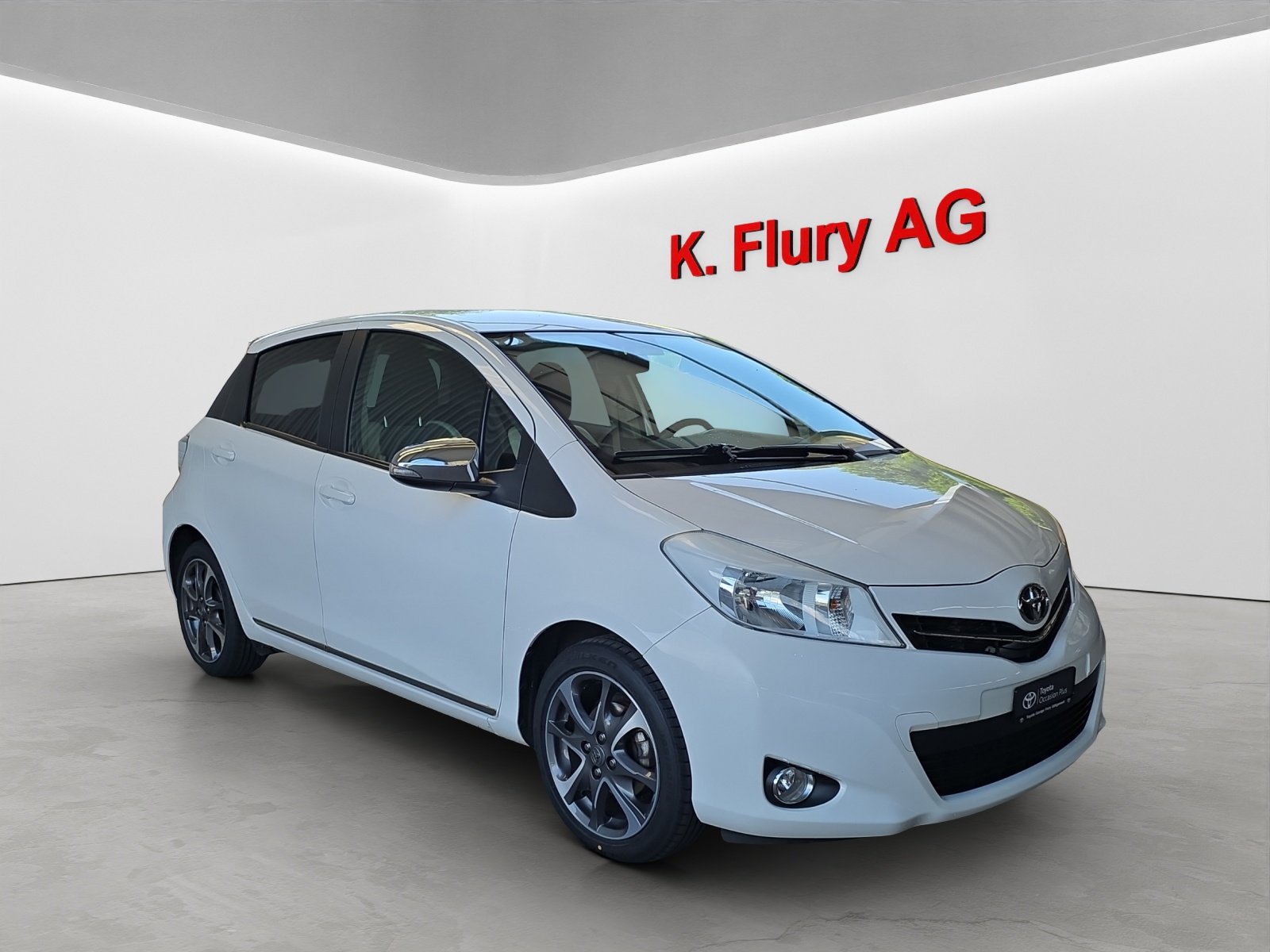 TOYOTA Yaris 1.33 VVT-i Trend MdS, Essence, Occasion / Utilisé, Automatique - 7