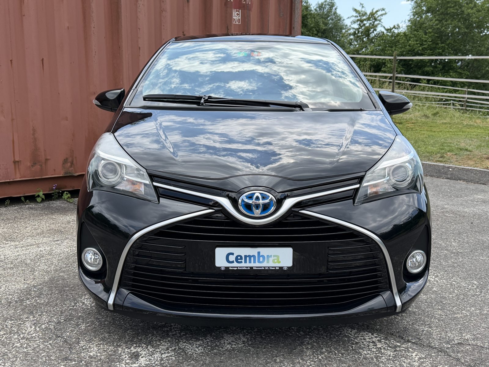 TOYOTA Yaris 1.5 VVT-i HSD Trend, Voll-Hybrid Benzin/Elektro, Occasion / Gebraucht - 5
