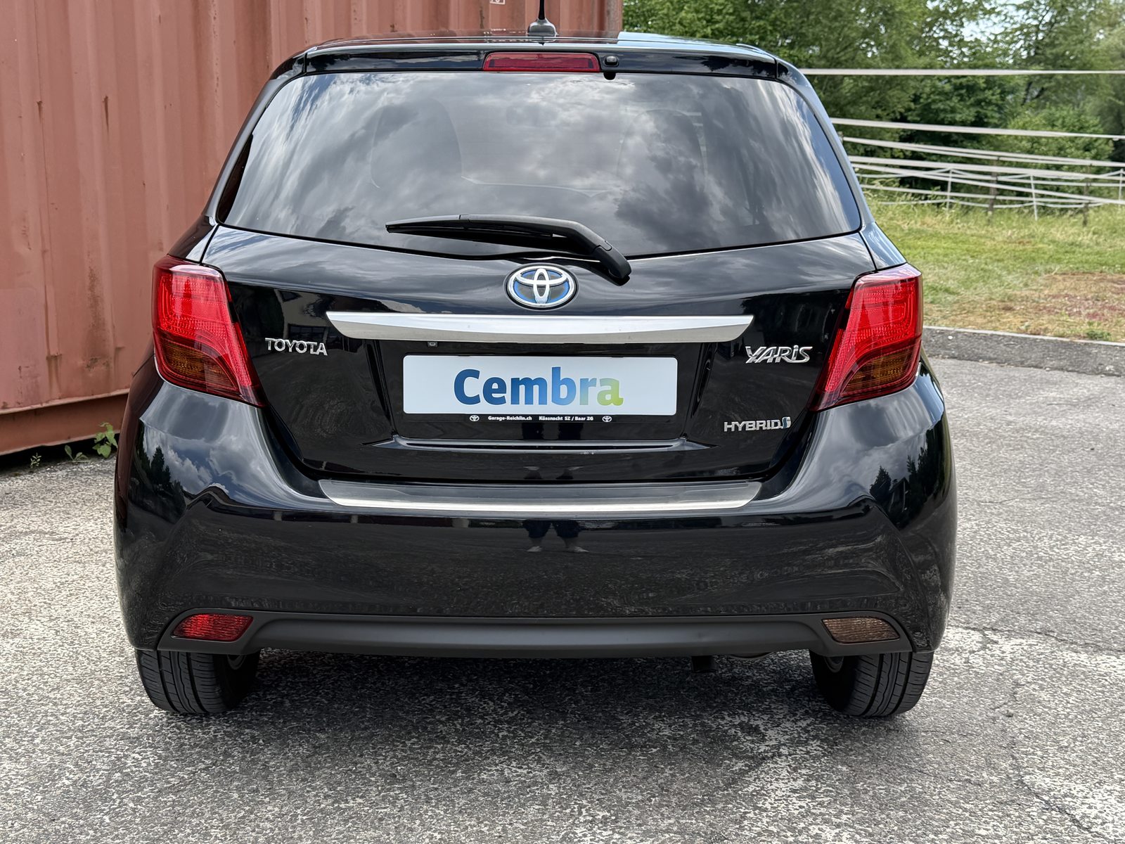 TOYOTA Yaris 1.5 VVT-i HSD Trend, Voll-Hybrid Benzin/Elektro, Occasion / Gebraucht - 6