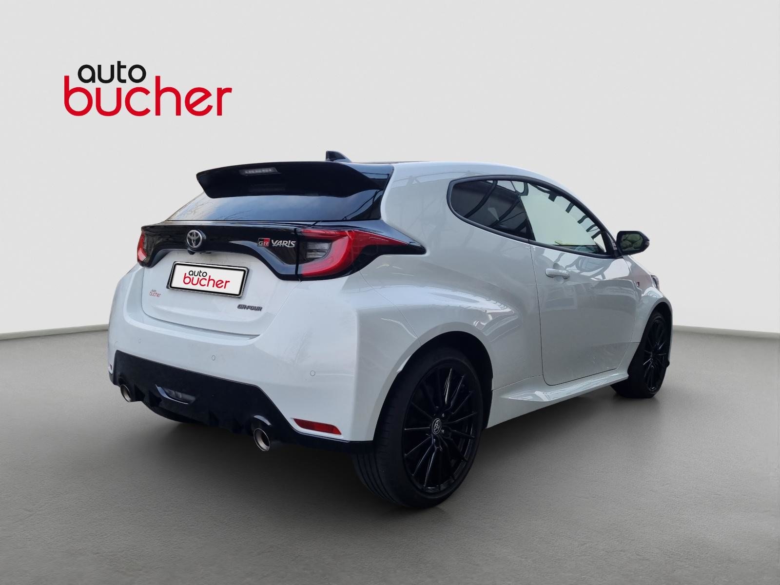 TOYOTA GR Yaris 1.6 Turbo Sport 4x4, Essence, Occasion / Utilisé, Manuelle - 6
