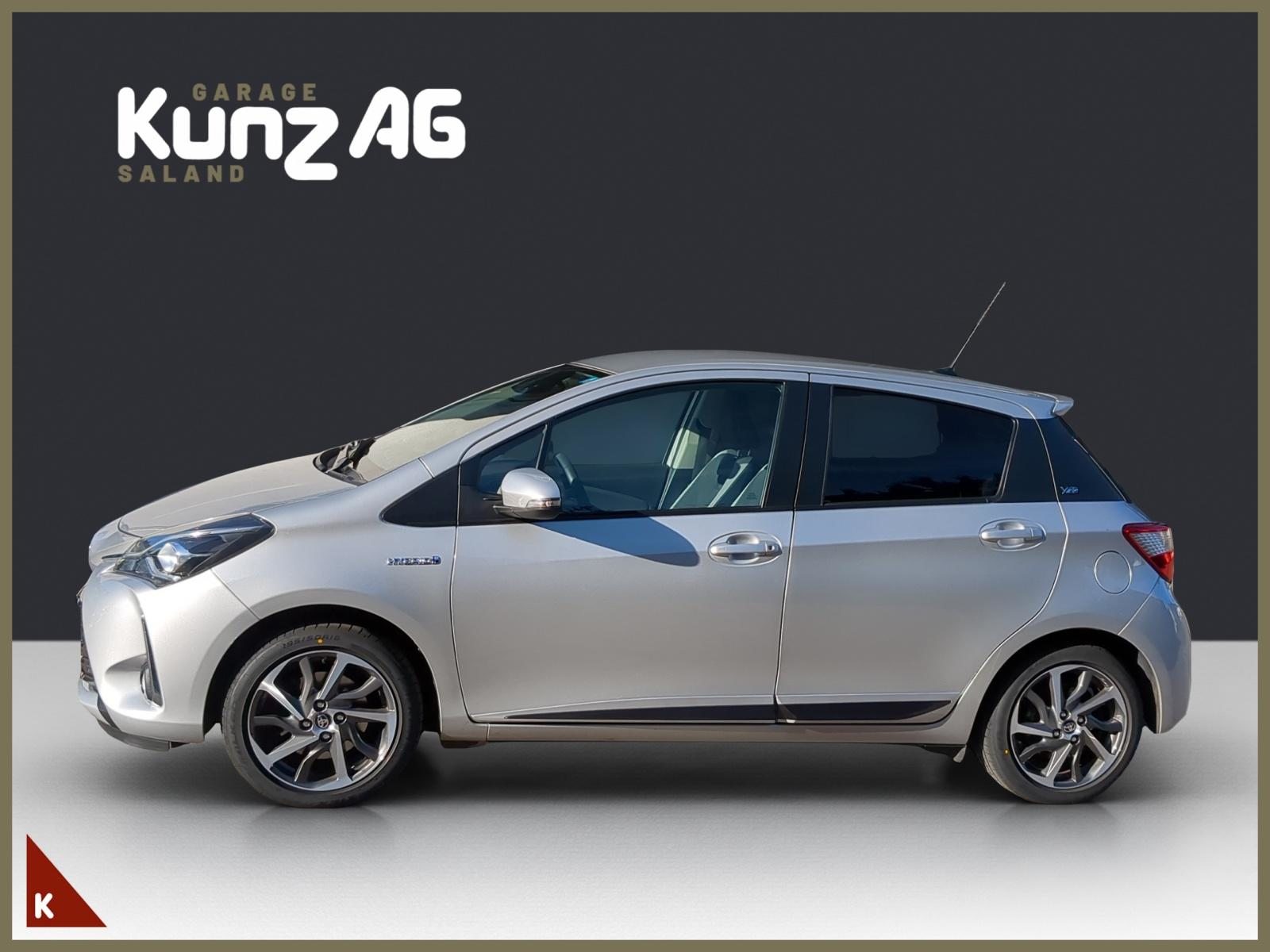 TOYOTA Yaris 1.5 VVT-i HSD Trend, Full-Hybrid Petrol/Electric, Second hand / Used, Automatic - 3