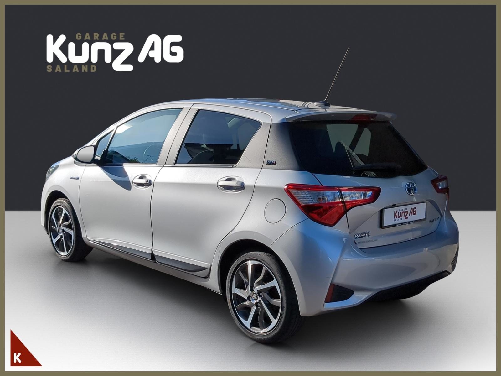 TOYOTA Yaris 1.5 VVT-i HSD Trend, Full-Hybrid Petrol/Electric, Second hand / Used, Automatic - 4