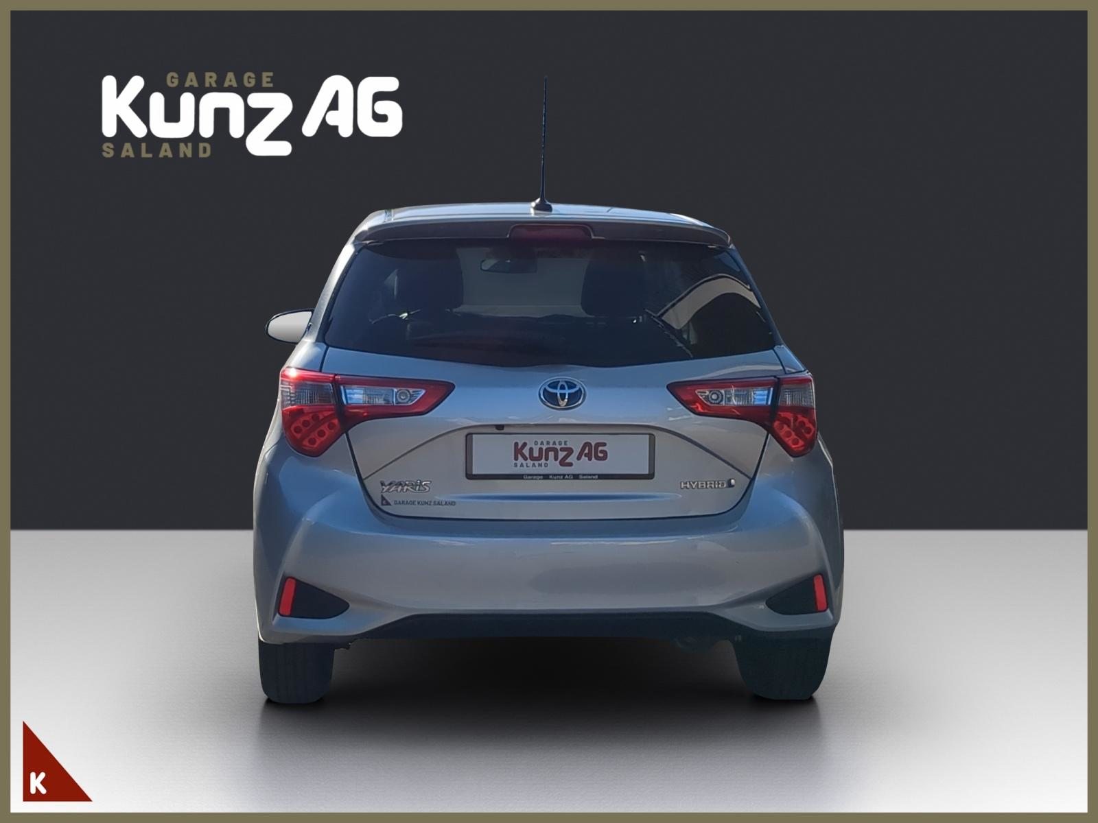 TOYOTA Yaris 1.5 VVT-i HSD Trend, Full-Hybrid Petrol/Electric, Second hand / Used, Automatic - 5