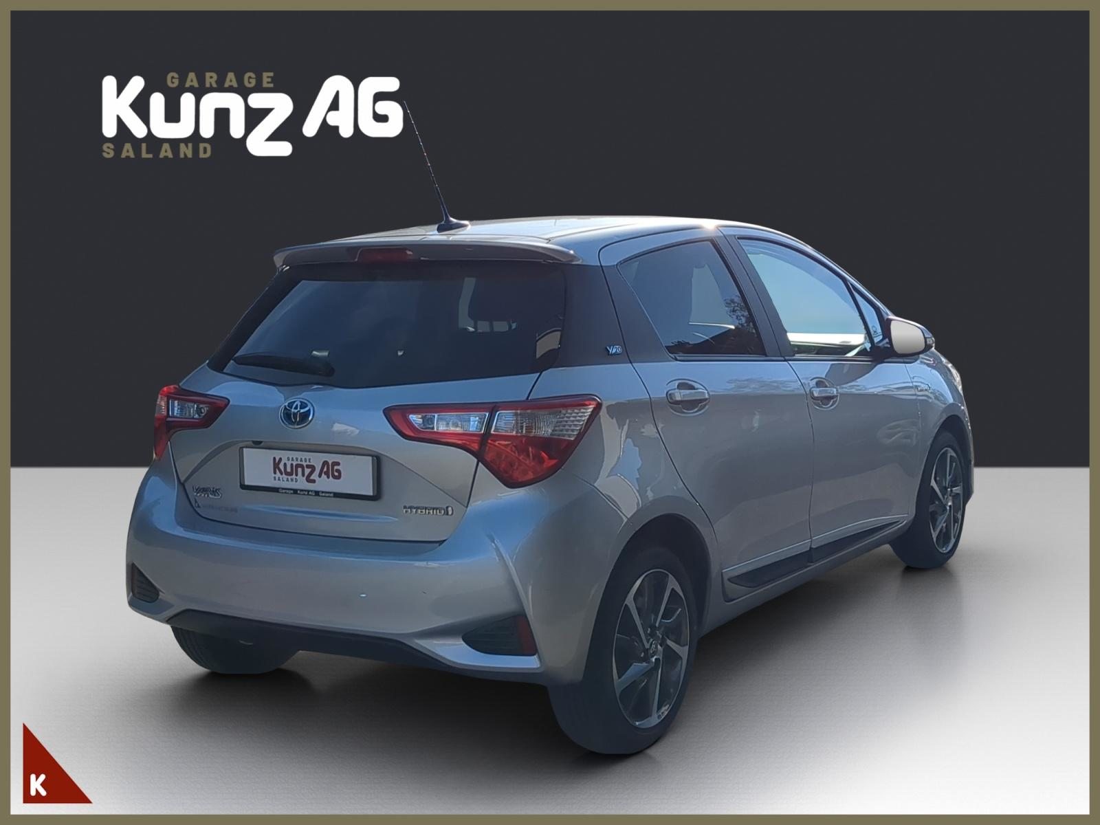 TOYOTA Yaris 1.5 VVT-i HSD Trend, Full-Hybrid Petrol/Electric, Second hand / Used, Automatic - 6