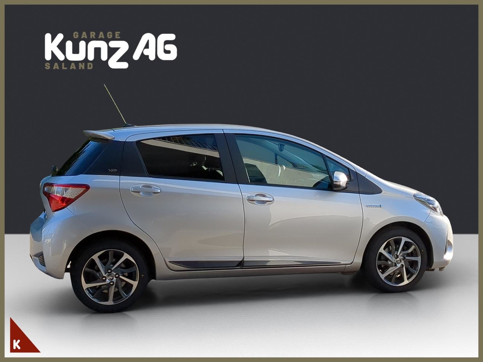 TOYOTA Yaris 1.5 VVT-i HSD Trend, Full-Hybrid Petrol/Electric, Second hand / Used, Automatic - 7