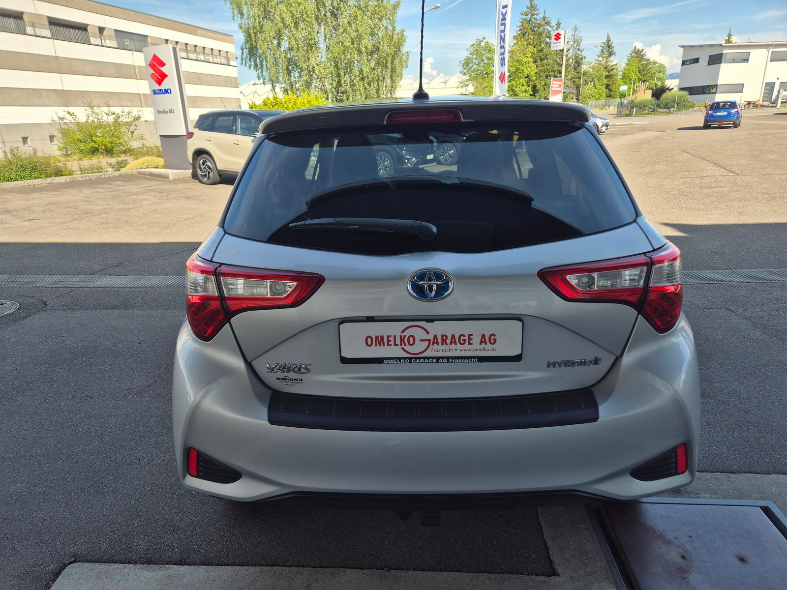 TOYOTA Yaris 1.5 VVT-i HSD Trend, Voll-Hybrid Benzin/Elektro, Occasion / Gebraucht, Automatik - 5