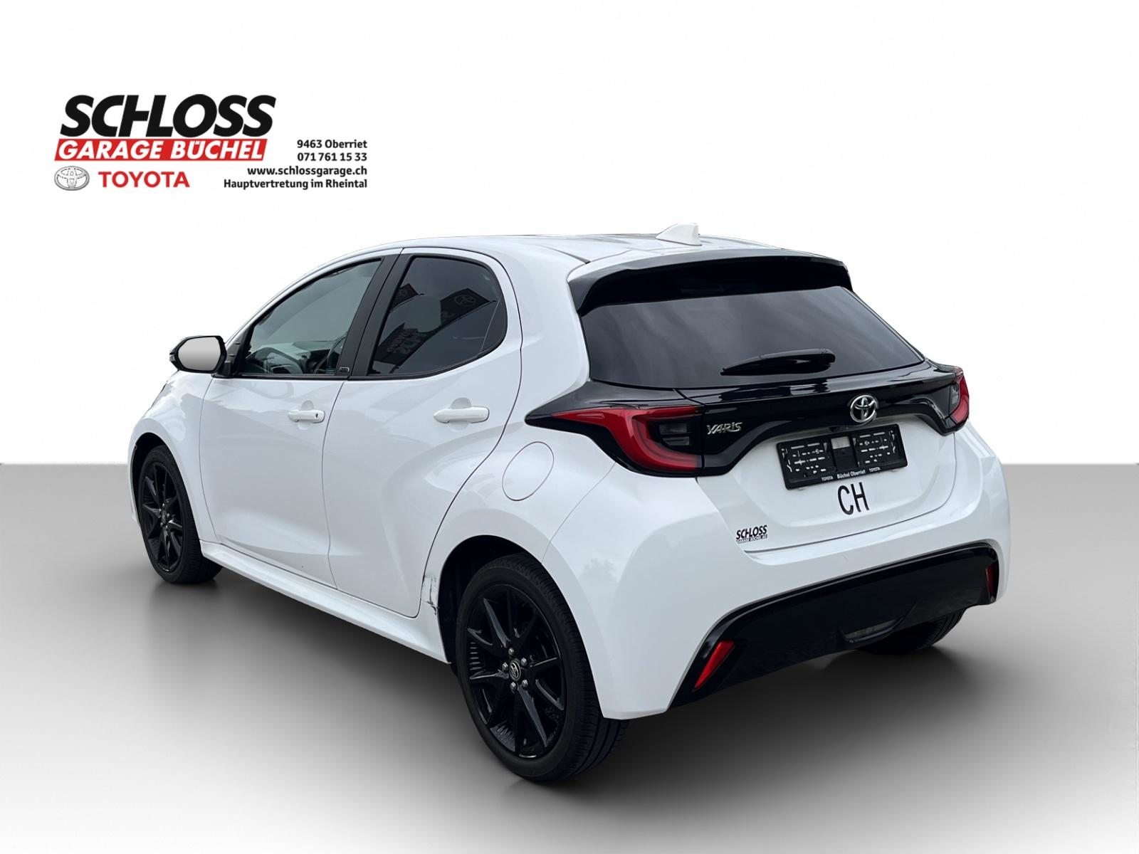 TOYOTA Yaris 1.5 VVT-iE Move MdS, Essence, Occasion / Utilisé, Automatique - 2