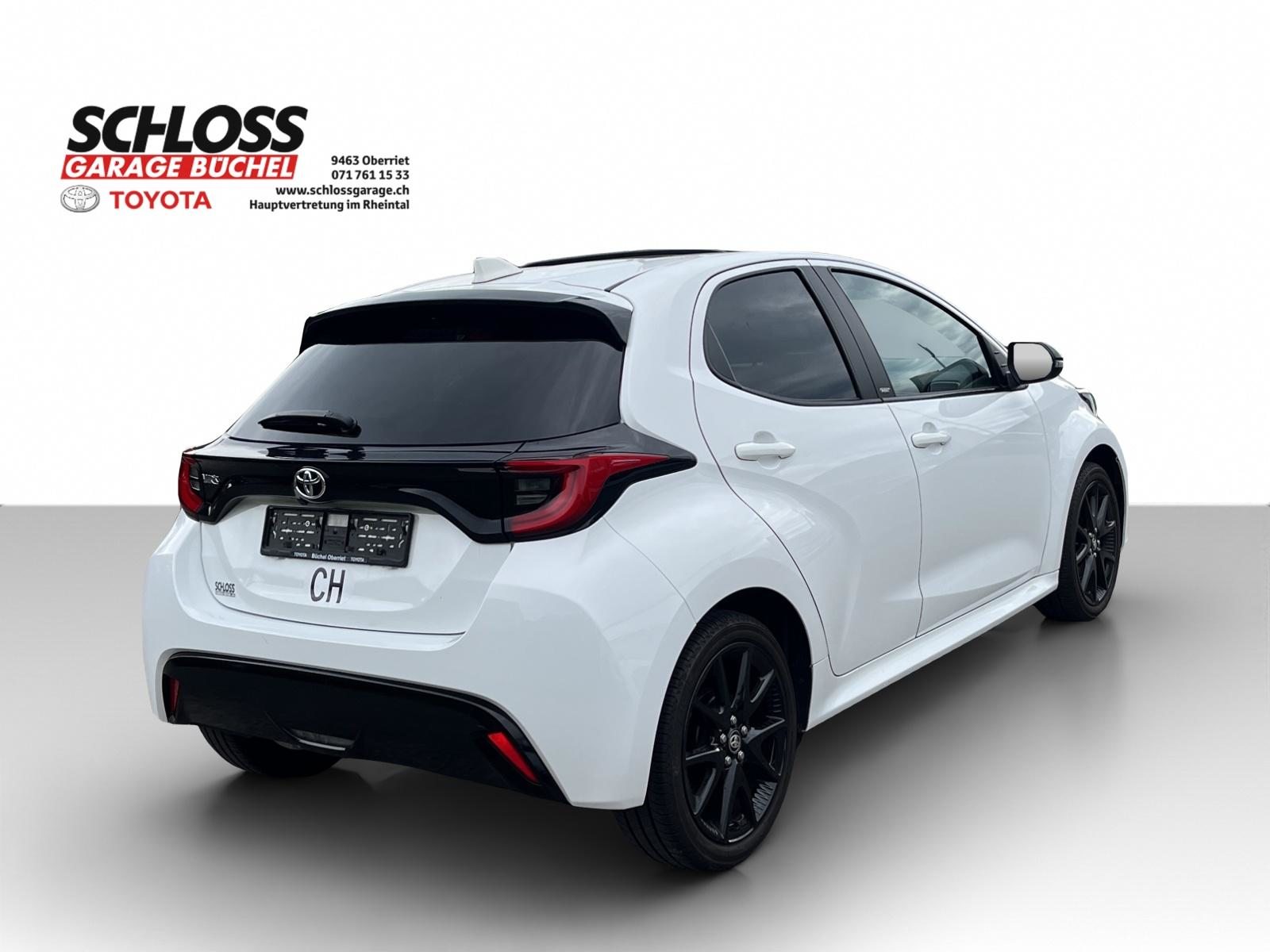 TOYOTA Yaris 1.5 VVT-iE Move MdS, Essence, Occasion / Utilisé, Automatique - 3