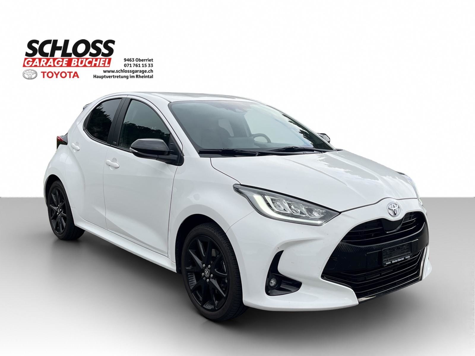 TOYOTA Yaris 1.5 VVT-iE Move MdS, Essence, Occasion / Utilisé, Automatique - 4