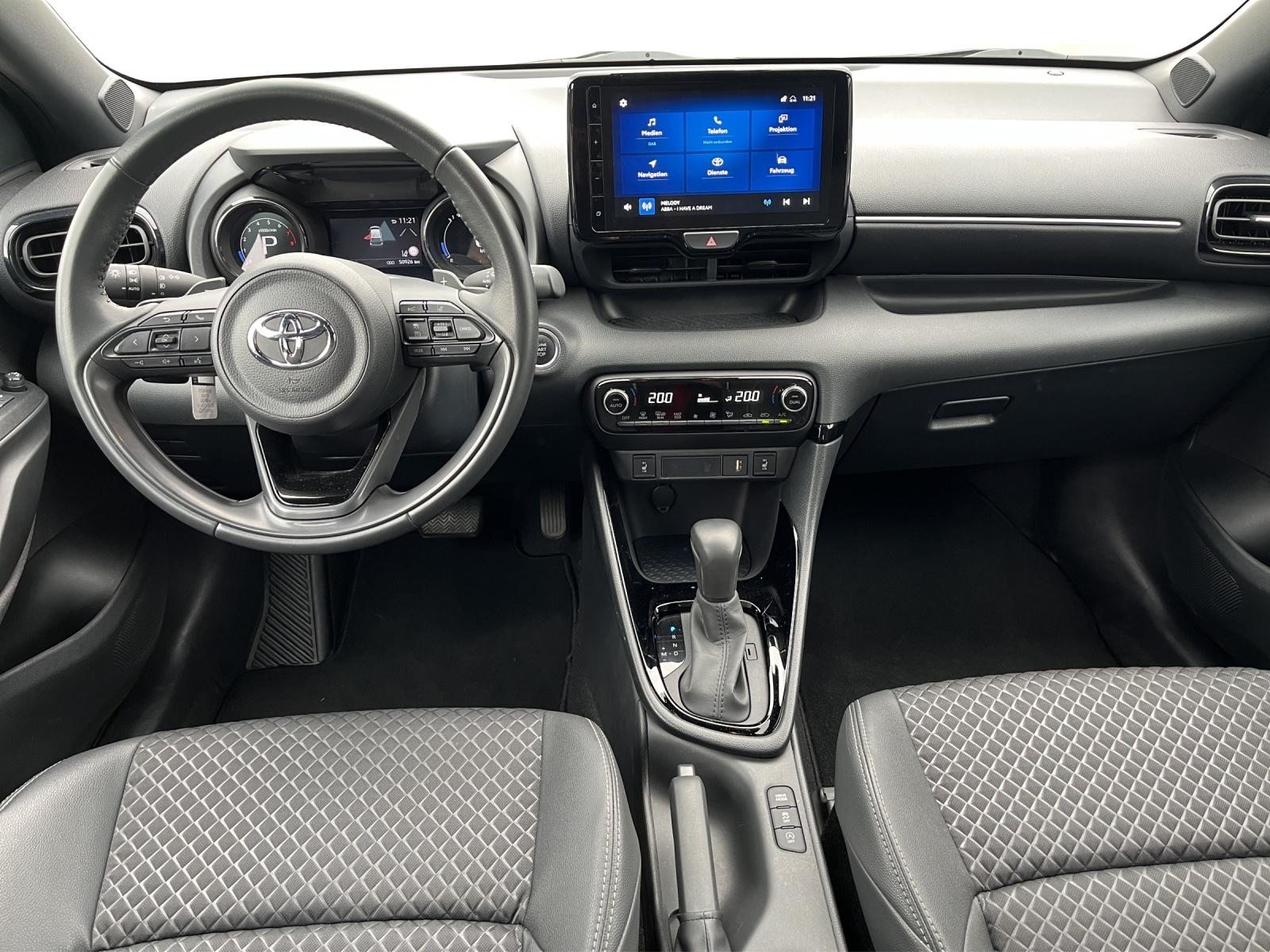 TOYOTA Yaris 1.5 VVT-iE Move MdS, Essence, Occasion / Utilisé, Automatique - 5