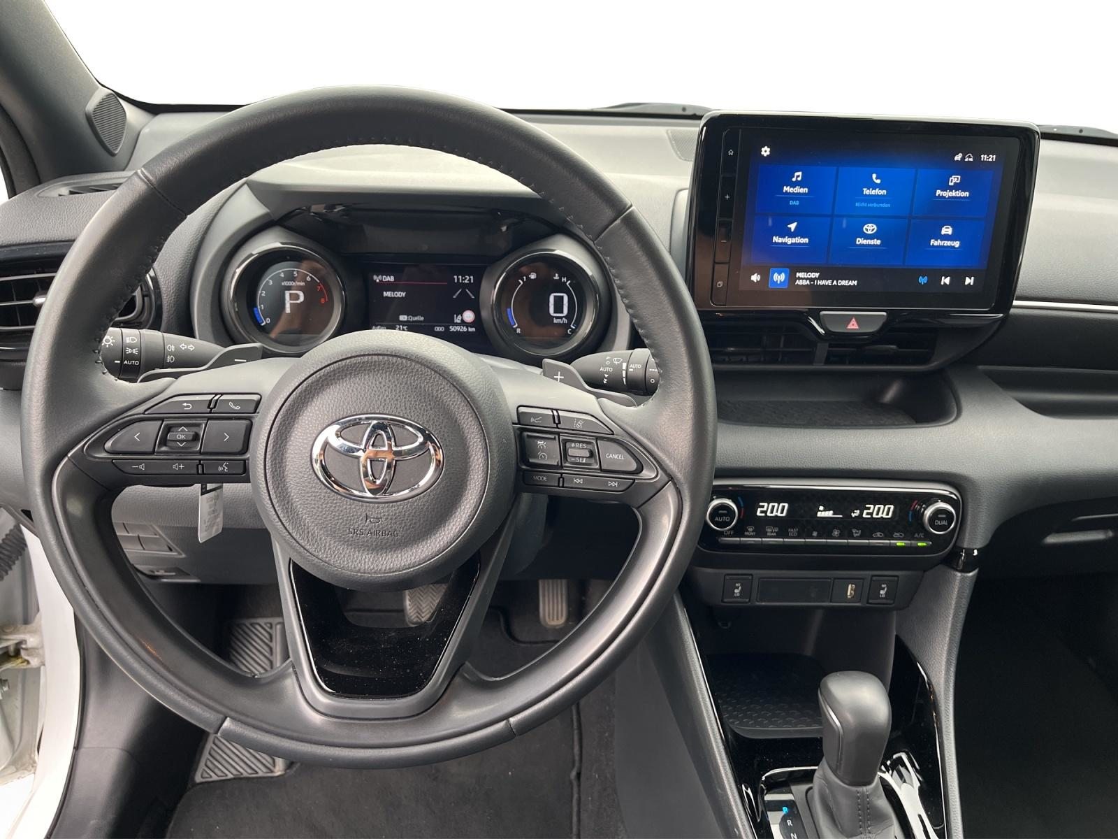 TOYOTA Yaris 1.5 VVT-iE Move MdS, Essence, Occasion / Utilisé, Automatique - 7