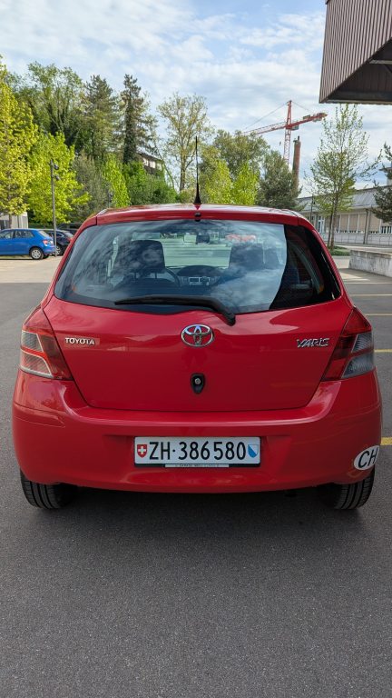 TOYOTA YARIS 1.4 D-4D DPF Linea Luna, Diesel, Second hand / Used, Manual - 3
