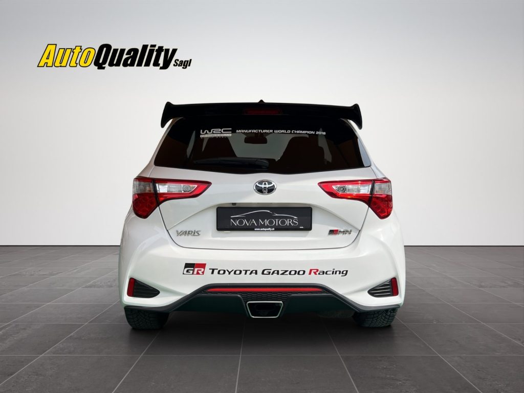 TOYOTA YARIS 1.8 VVT-i GRMN, Benzin, Occasion / Gebraucht, Handschaltung - 5
