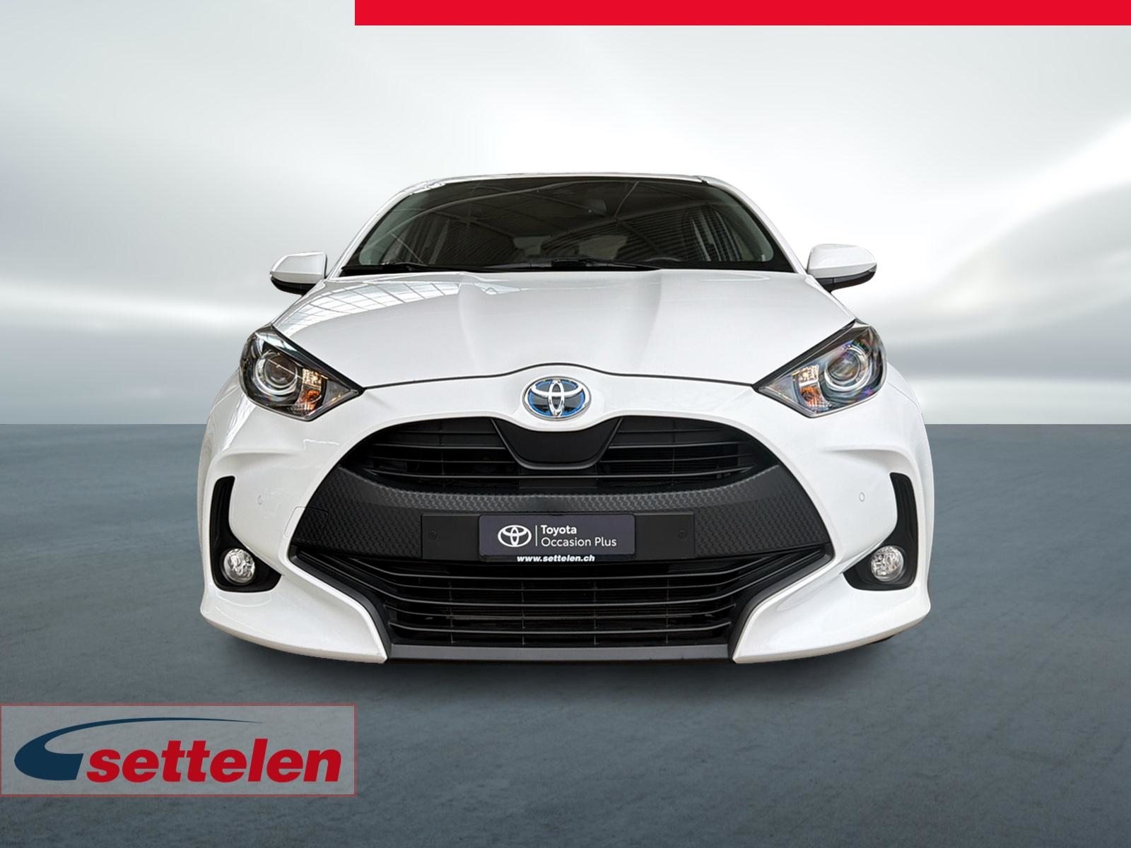 TOYOTA Yaris 1.5 VVT-i HSD Trend, Hybride Intégral Essence/Électricité, Occasion / Utilisé, Automatique - 2