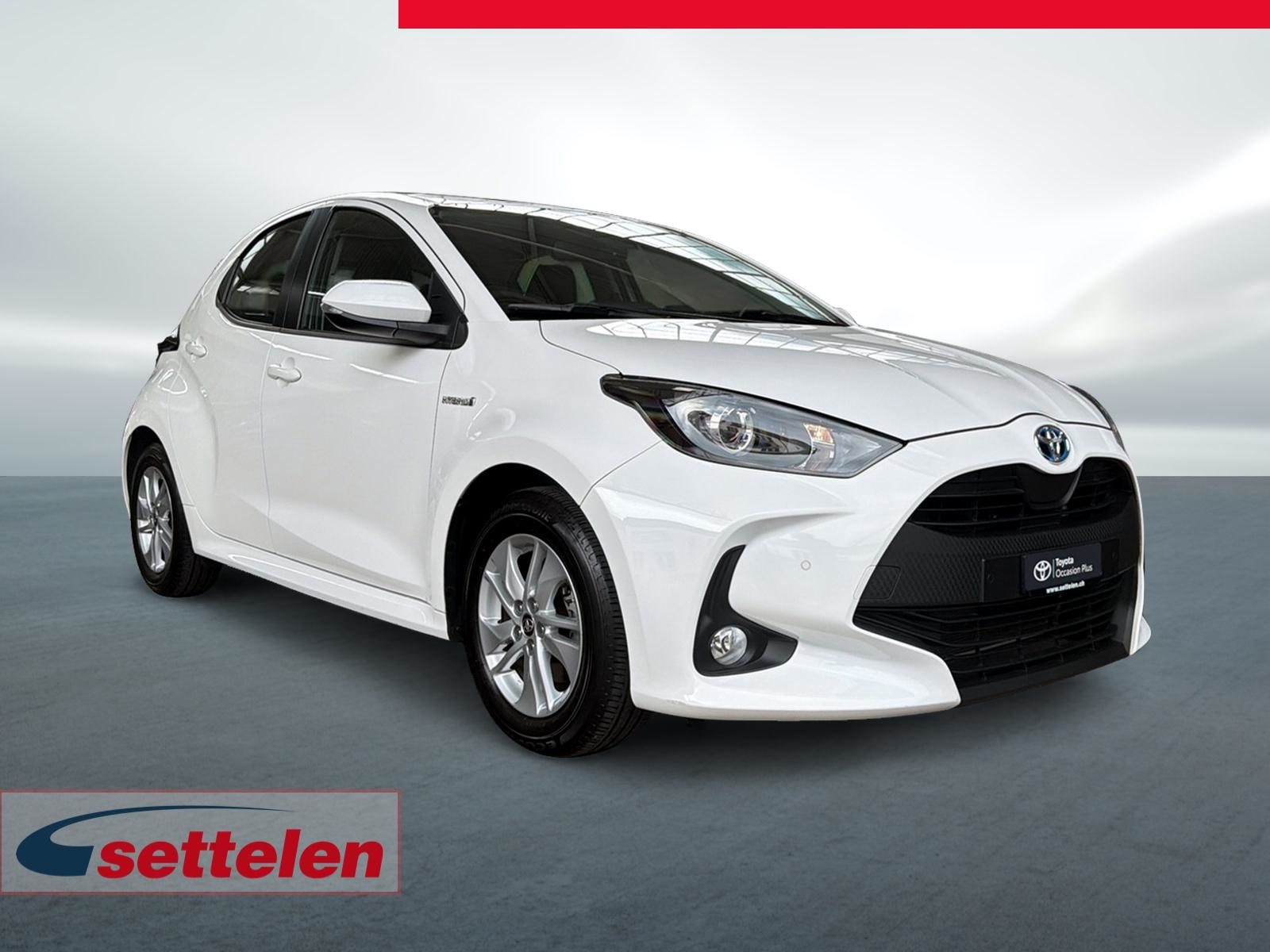 TOYOTA Yaris 1.5 VVT-i HSD Trend, Hybride Intégral Essence/Électricité, Occasion / Utilisé, Automatique - 3