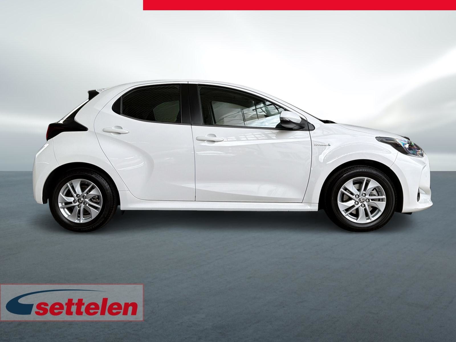 TOYOTA Yaris 1.5 VVT-i HSD Trend, Hybride Intégral Essence/Électricité, Occasion / Utilisé, Automatique - 4