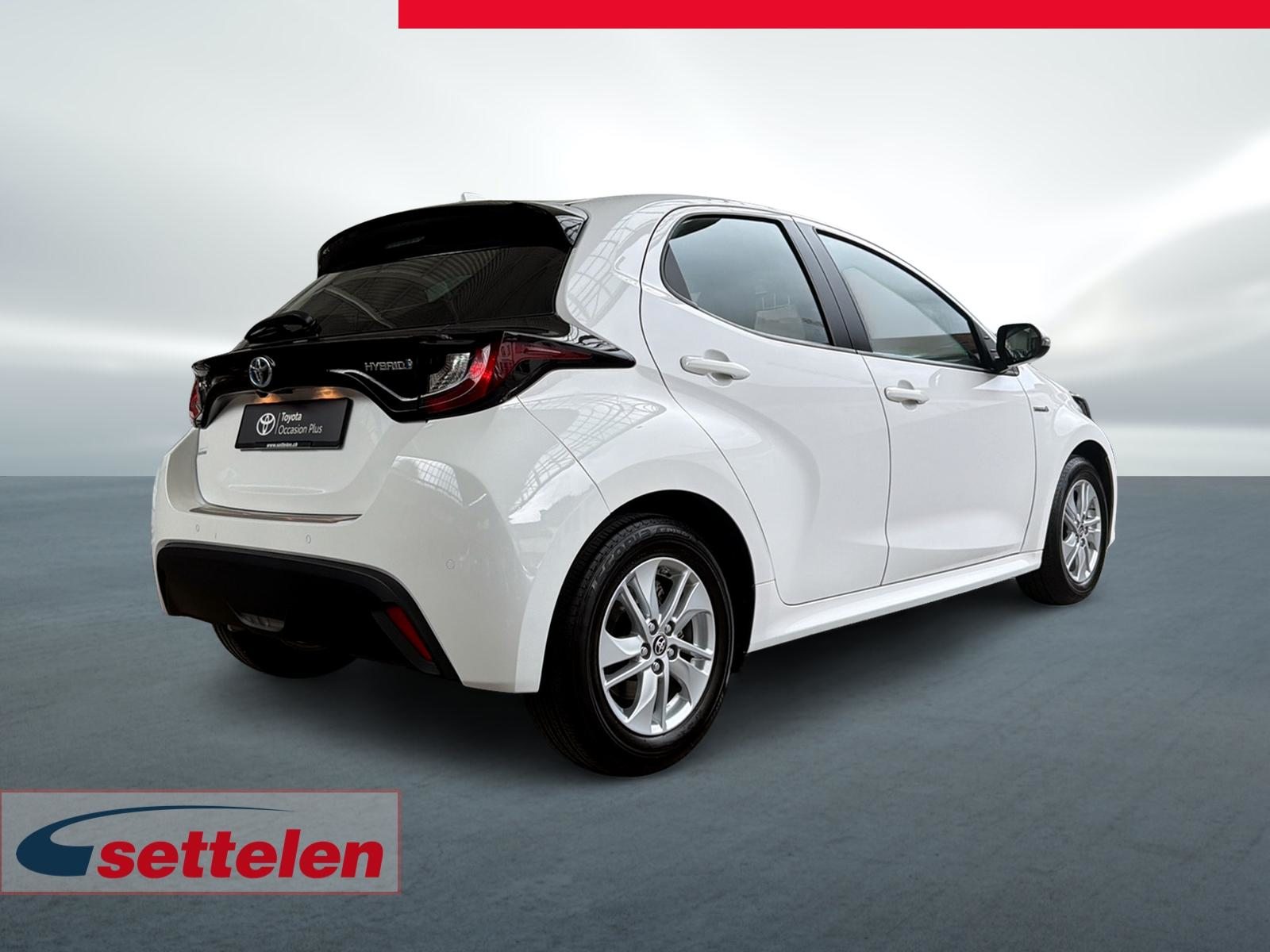 TOYOTA Yaris 1.5 VVT-i HSD Trend, Hybride Intégral Essence/Électricité, Occasion / Utilisé, Automatique - 5