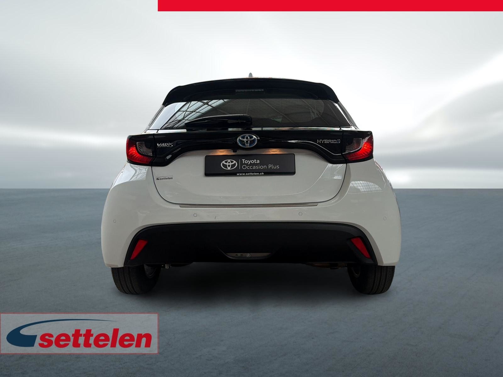 TOYOTA Yaris 1.5 VVT-i HSD Trend, Hybride Intégral Essence/Électricité, Occasion / Utilisé, Automatique - 6