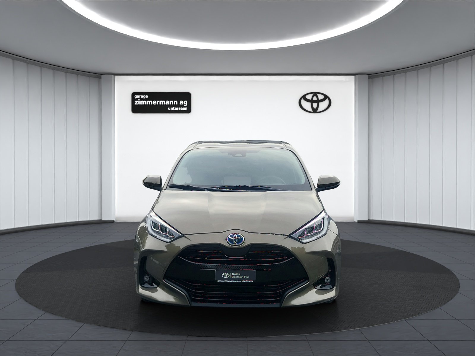 TOYOTA Yaris 1.5 VVT-i HSD Trend, Hybride Intégral Essence/Électricité, Occasion / Utilisé, Automatique - 2